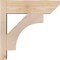 Ekena Millwork Westlake Slat Smooth Outlooker, Douglas Fir, 5 1/2"W x 16"D x 16"H OUT06X16X16WTL06SDF - alternate 3